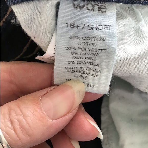 Plus Size Warehouse One Skinny Jeans - Picture 4 of 4